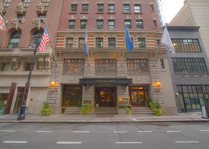 Hotel Iroquois New York Times Square